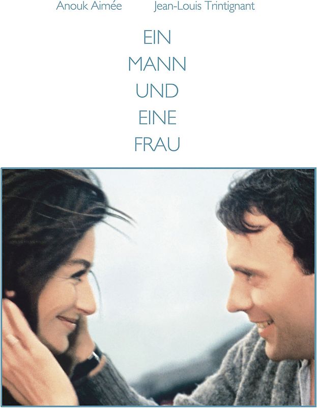 Ein Mann und eine Frau DVD