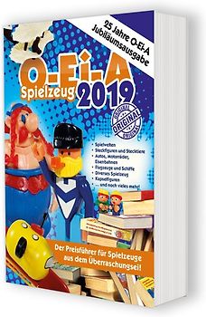 O-Ei-A Spielzeug 2019 - 25 Jahre O-Ei-A - Jubiläumsausgabe