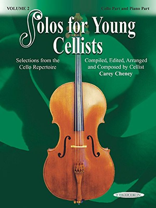 Solos for Young Cellists - Cello Part and Piano Accompaniment, Volume 2