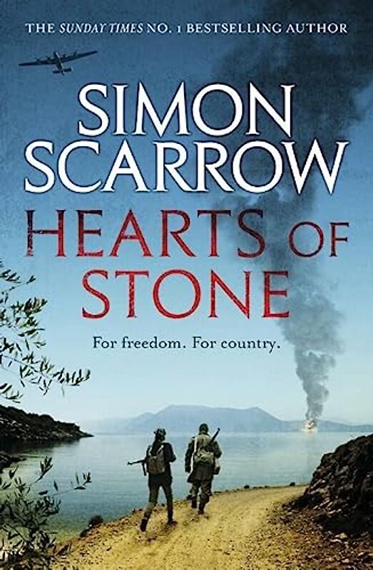 Hearts of Stone: A gripping historical thriller of World War II and the Greek resistance