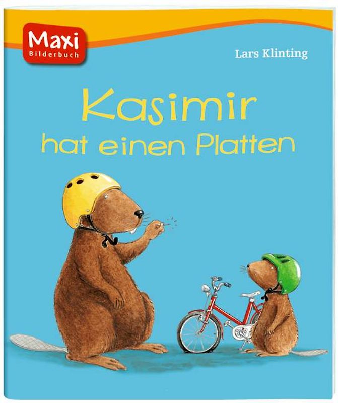 Kasimir hat einen Platten