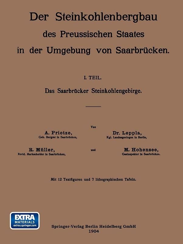 Das Saarbrücker Steinkohlengebirge