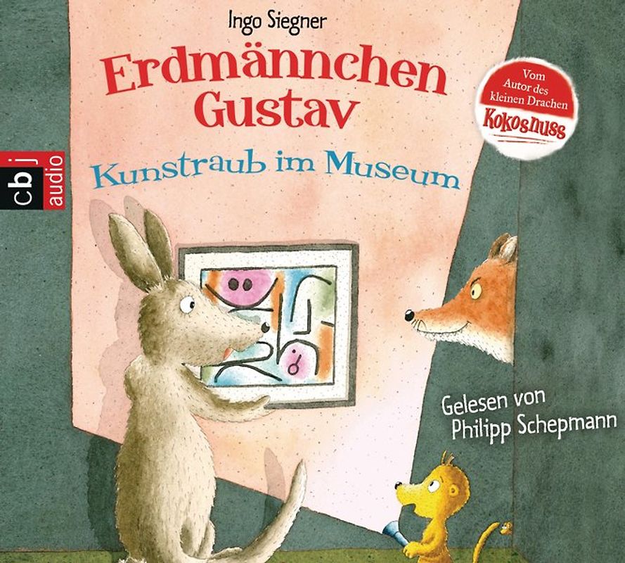 Erdmännchen Gustav - Kunstraub im Museum