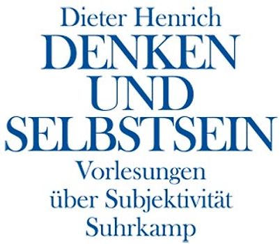 Denken und Selbstsein