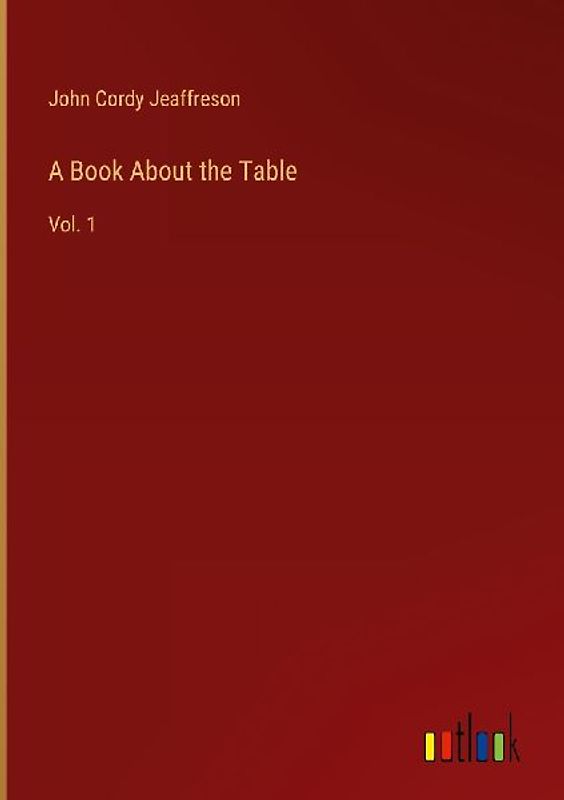 A Book About the Table