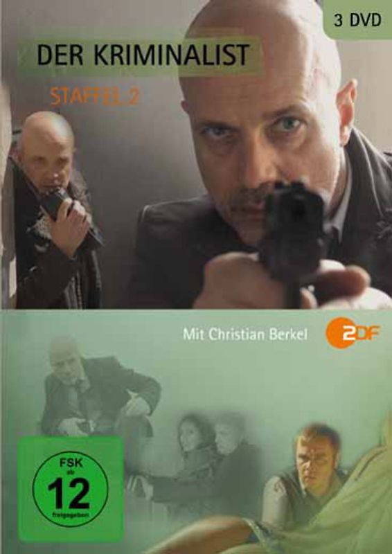 Der Kriminalist - Staffel 2 DVD
