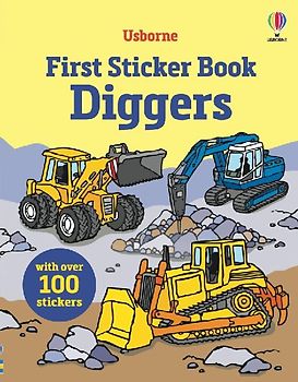 First Sticker Book Diggers