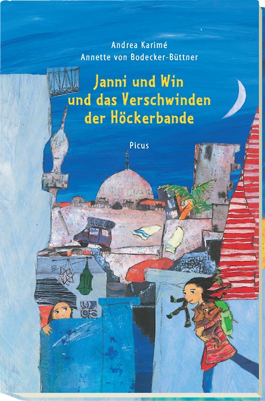 Janni und Win und das Verschwinden der Höckerbande