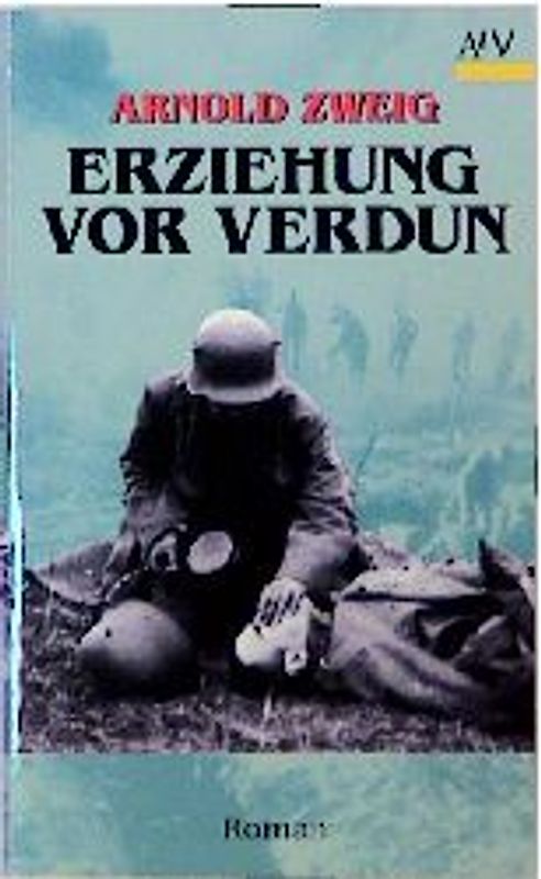 Erziehung vor Verdun. Roman