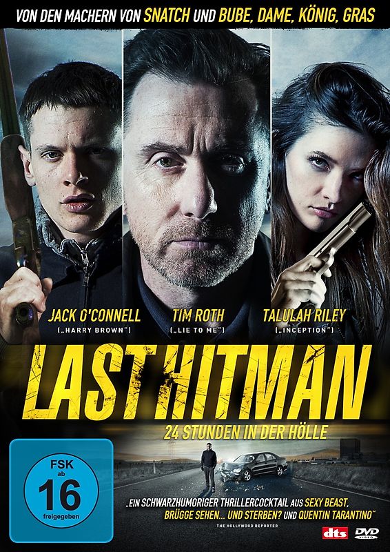 Last Hitman - 24 Stunden in der Hölle DVD