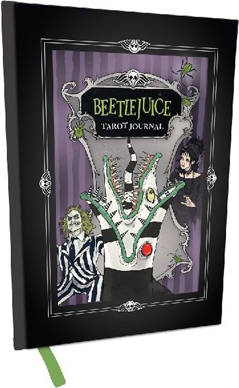 Beetlejuice Tarot Journal