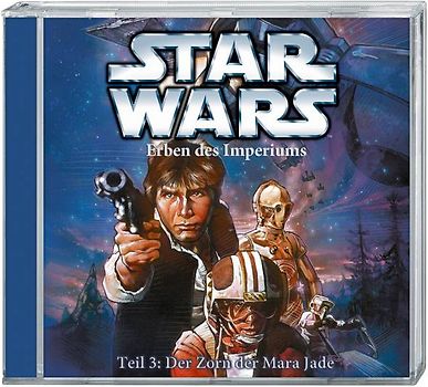 Star Wars Erben des Imperiums (CD) Teil 3: Der Zorn der Mara Jade