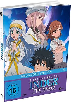 A Certain Magical Index: The Miracle of Endymion Blu-ray Disc