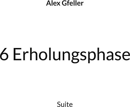 6 Erholungsphase