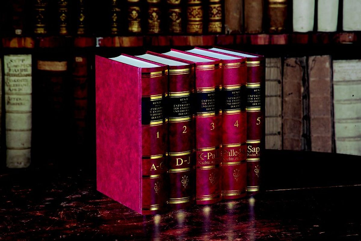 Enzyklopädie der Entdecker und Erforscher der Erde