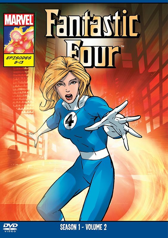 Fantastic Four 94 - Staffel 1.2 DVD