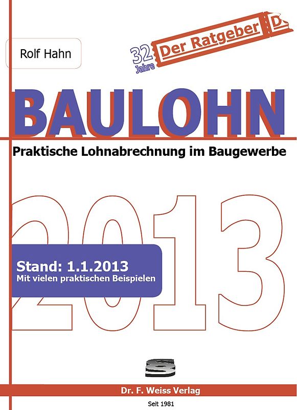Baulohn 2013