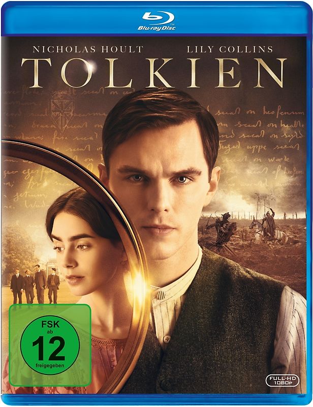Tolkien Blu-ray Disc