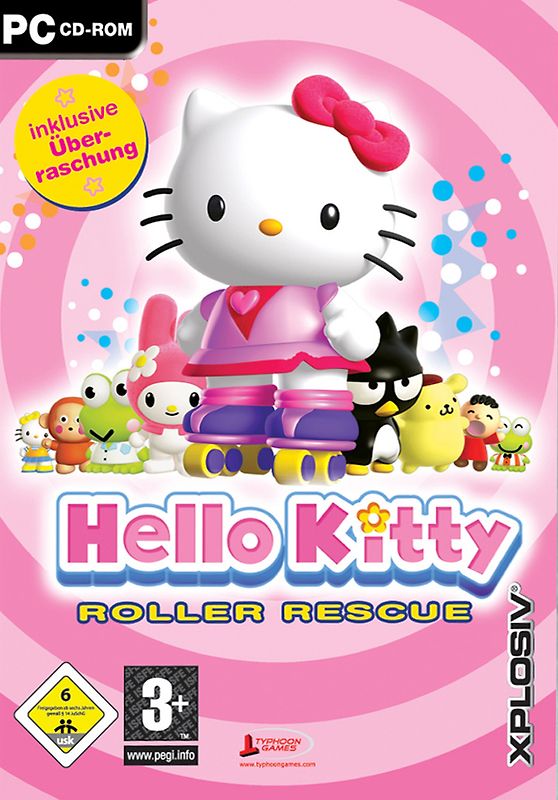 Hello Kitty - Roller Rescue PC Spiele