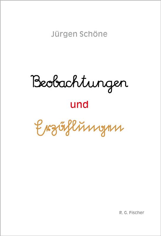 Beobachtungen und Erzählungen