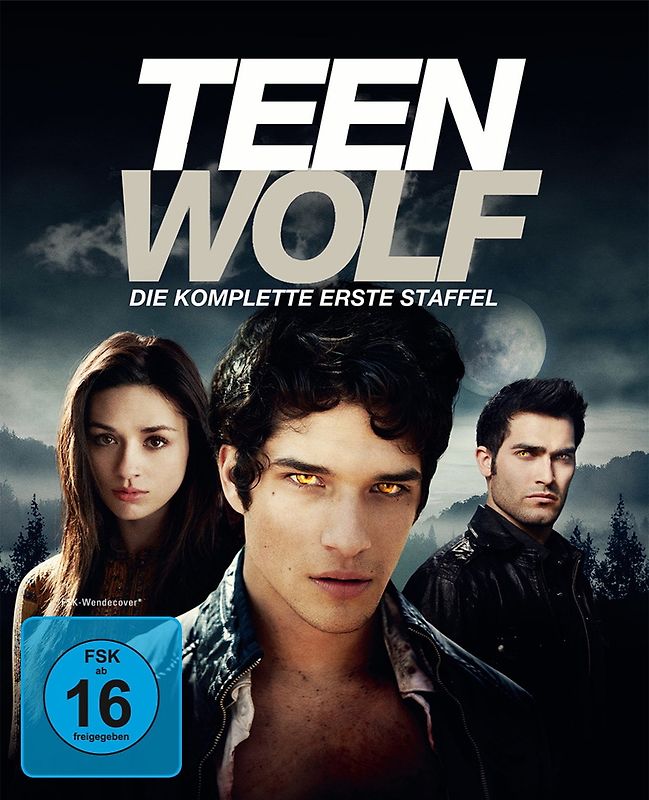 Teen Wolf - Die komplette erste Staffel Blu-ray Disc