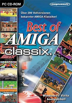Best of Amiga Classix PC Spiele