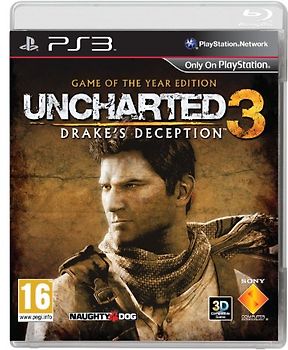Uncharted 3: Drake's Deception [Game of the Year Edition, Internationale Version] PlayStation 3