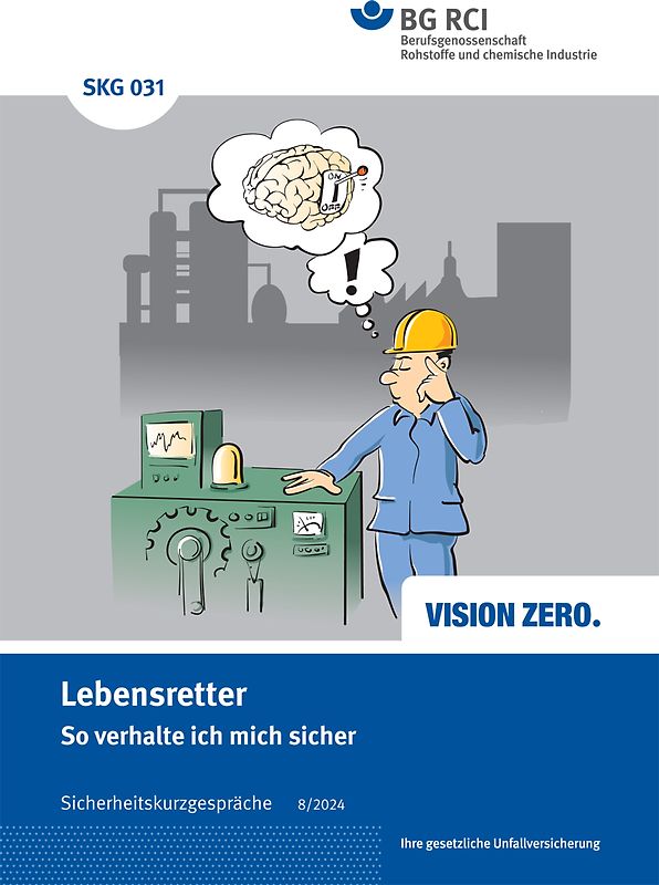 SKG 031- Lebensretter - So verhalte ich mich sicher