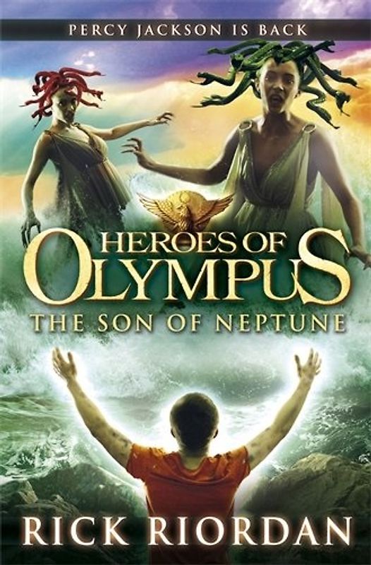 Heroes of Olympus: The Son of Neptune - Rick Riordan [Paperback]