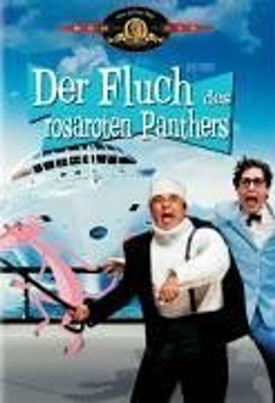 Der Fluch des Rosaroten Panthers DVD
