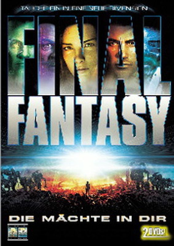 Final Fantasy - Die Mächte in Dir (2 DVDs) DVD