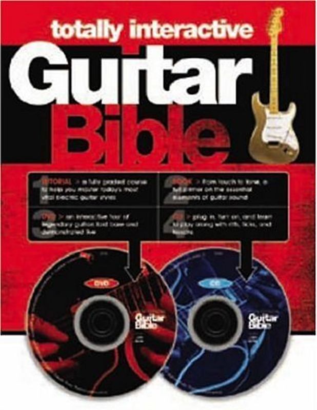 Totally Interactive Guitar Bible (Tutor Bk,Guit Facts, DVD & CD)