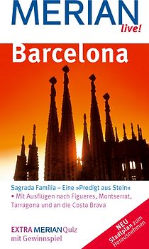 MERIAN live! Reiseführer Barcelona