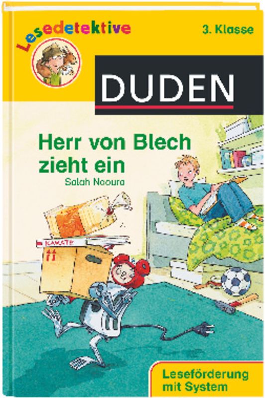 Herr von Blech zieht ein (3. Klasse)