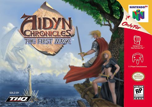 Aidyn Chronicles: The first Mage Nintendo 64
