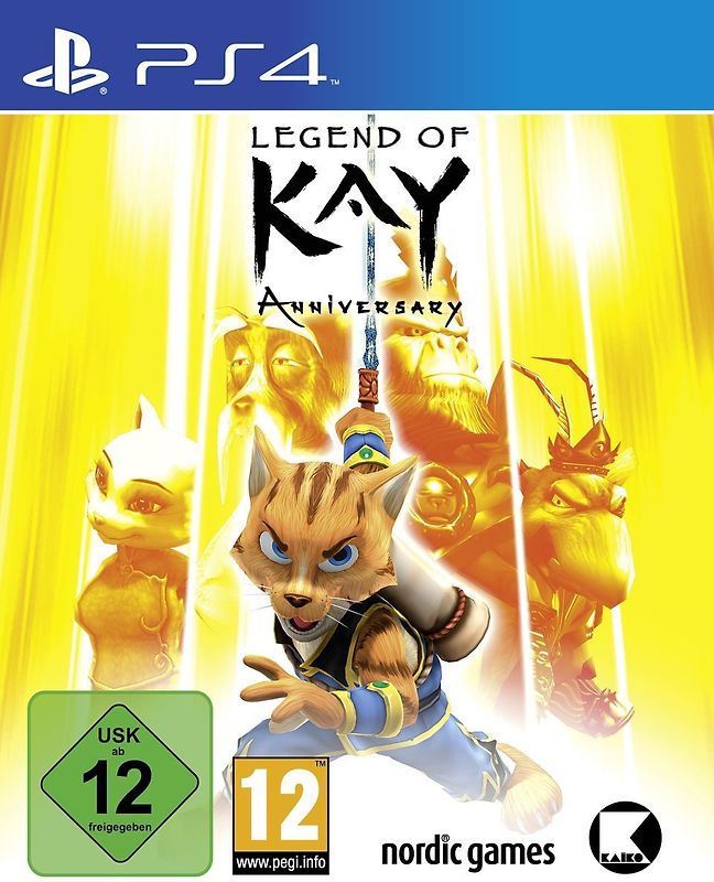 Legend of Kay PlayStation 4