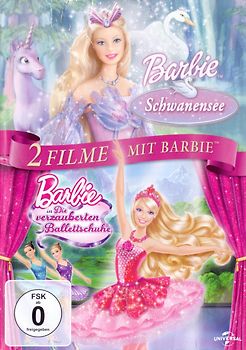 Barbie - Schwanensee / Barbie - Die verzauberten Ballettschuhe [2 DVDs] DVD