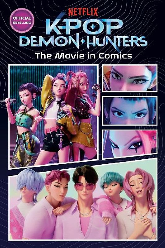 Kpop Demon Hunters: The Movie in Comics