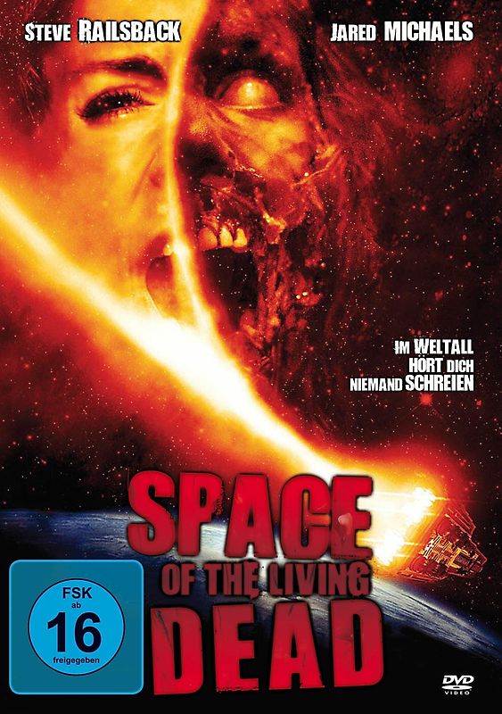 Space of the Living Dead DVD