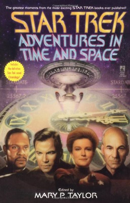Adventures In Time and Space (Star Trek (Unnumbered Paperback)) - Mary P. Taylor