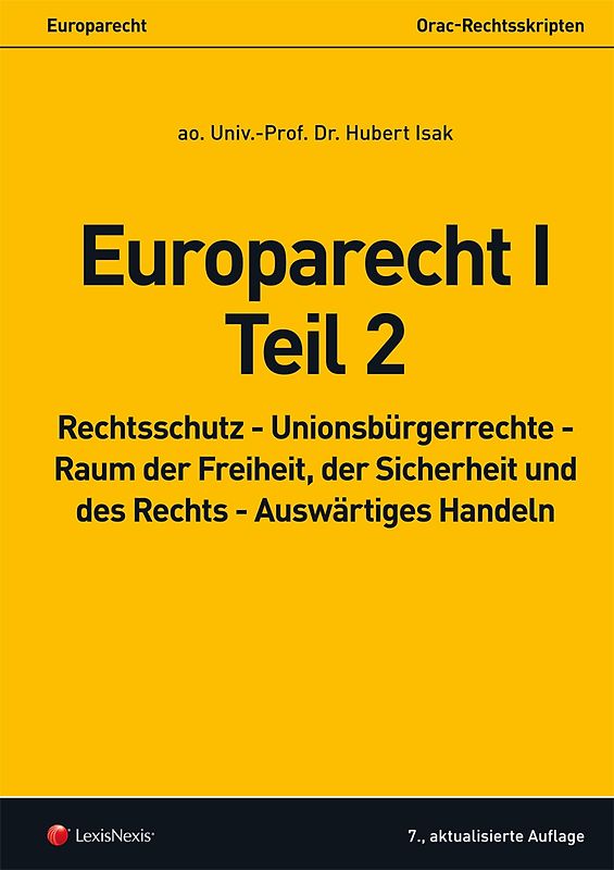 Europarecht I - Teil 2