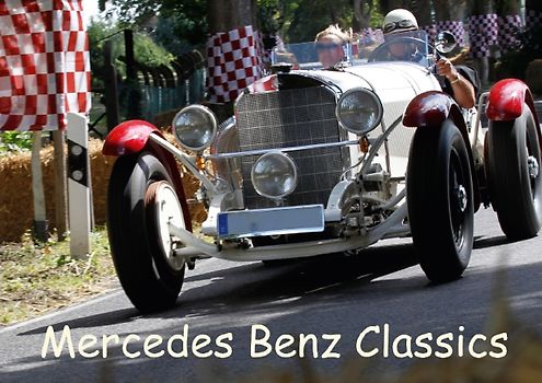 Mercedes Benz Classics (Posterbuch DIN A3 quer)