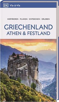 Vis-à-Vis Reiseführer Griechenland, Athen & Festland