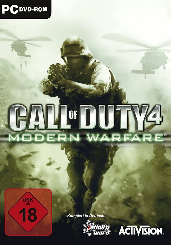 Call of Duty 4 - Modern Warfare [Software Pyramide] PC Spiele