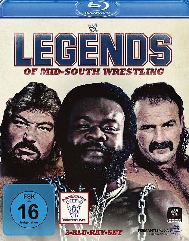 Legends of Mid-South Wrestling [Blu-ray] Blu-ray Disc