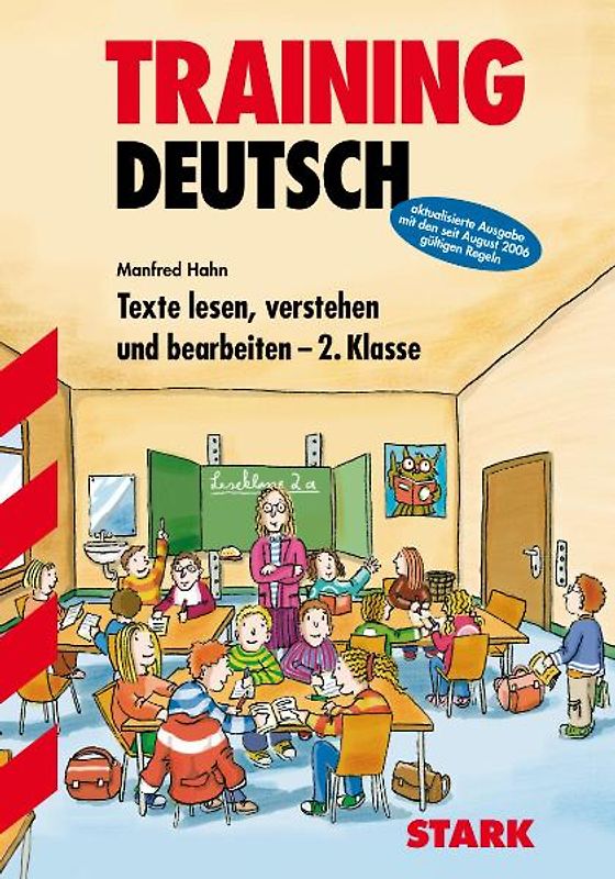 STARK Training Deutsch - Texte lesen, verstehen und bearbeiten 2. Klasse