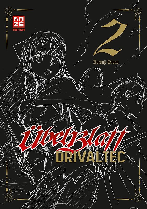 Übel Blatt: Drivaltec (3-in-1-Edition) – Band 2