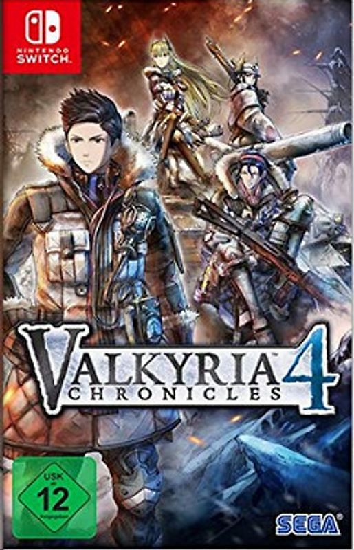Valkyria Chronicles 4 Nintendo Switch