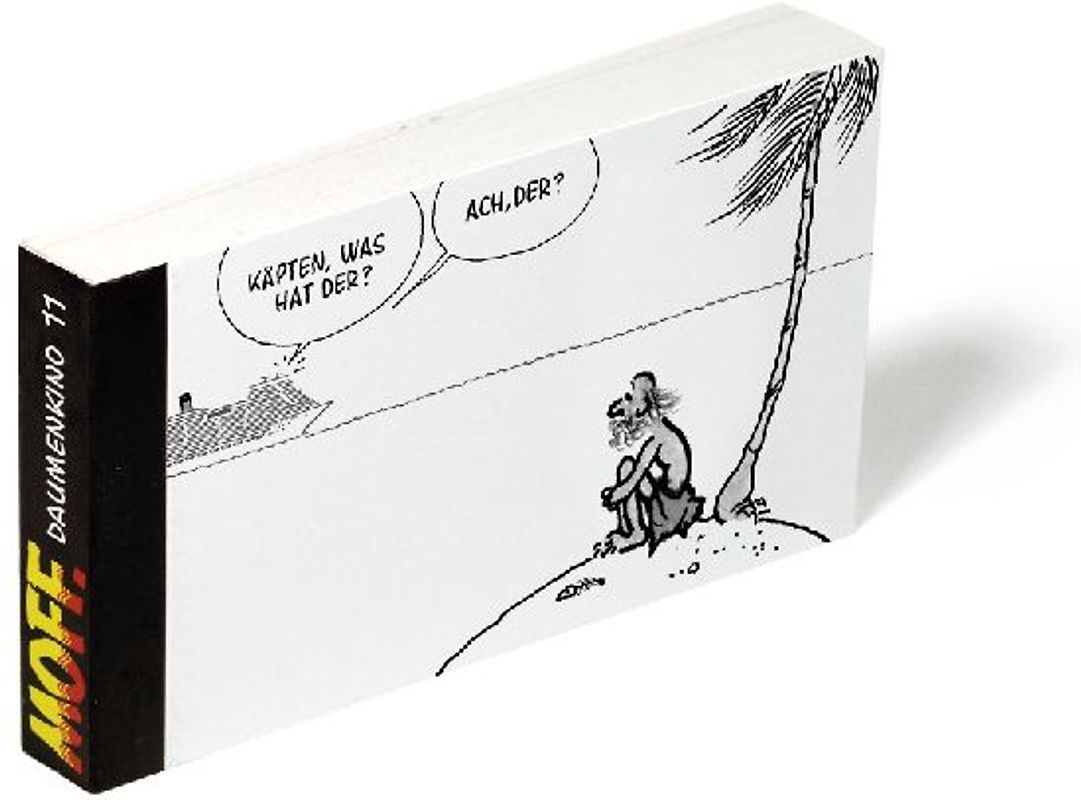 MOFF. Daumenkino Nr. 11 - Einsame Insel