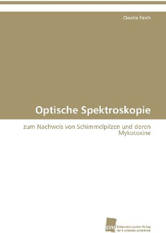 Optische Spektroskopie